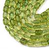 Transparent Glass Beads Strands GL-A001-01A-02-3