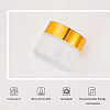 Frosted Glass Cosmetics Cream Jar MRMJ-BC0001-80-2
