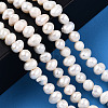 Natural Cultured Freshwater Pearl Beads Strands X-PEAR-N013-05H-6