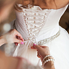 1 Set Women's Wedding Dress Zipper Replacement SRIB-BC0001-08C-4