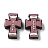 Sports Theme Silicone Beads LS-SL-D001-02D-1