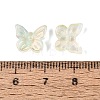 Electroplate Transparent Glass Beads EGLA-N057-03B-4