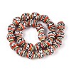 Handmade Porcelain Ceramic Beads Strands PORC-T135-07D-2