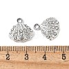 Alloy Rhinestone Pendants PALLOY-E775-11P-3