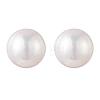 Natural Pearl Stud Earrings EJEW-JE05250-1