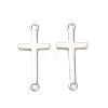 925 Sterling Silver Religion Connector Charms STER-NH0001-83P-1
