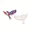 Alloy Enamel Pendants ENAM-TAC0013-14A-1