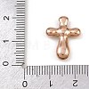 304 Stainless Steel Pendants STAS-P429-03RG-3