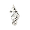 Marine Organism Tibetan Style Alloy Pendants FIND-B050-33AS-08-1