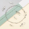 Tibetan Silver Hook and Eye Clasps LF1157Y-6