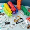 DIY Parachute Cord Bracelets Making Kits DIY-LS0003-89-5