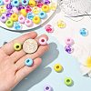 208Pcs Acrylic European Beads OHAR-FS0001-01-4