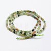 Natural Indian Agate Beads Strands G-K183-03-2