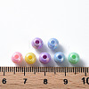 Opaque Acrylic Beads X-MACR-S370-D6mm-M1-4