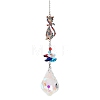 Alloy Hanging Ornaments HJEW-Q012-06D-1