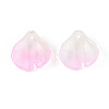 Transparent Glass Pendants GLAA-T030-05-02-1
