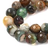 Natural Agate Beads Strands X-G-C082-A01-52-4