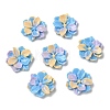 Opaque Resin Cabochons RE-F001-02-1