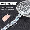2 Strands Synthetic Moonstone Beads Strands G-GO0001-25B-2
