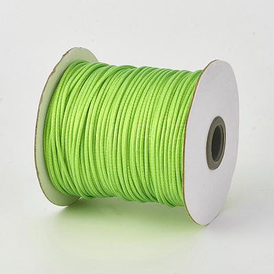 Eco-Friendly Korean Waxed Polyester Cord YC-P002-1.5mm-1101-1