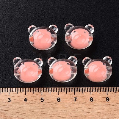 Transparent Acrylic Beads MACR-S373-122-B01-1