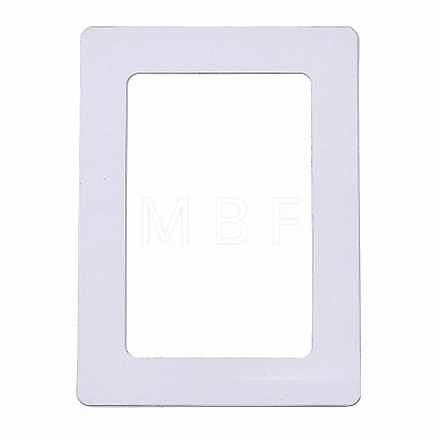 Magnetic Picture Frames DIY-WH0151-40B-1