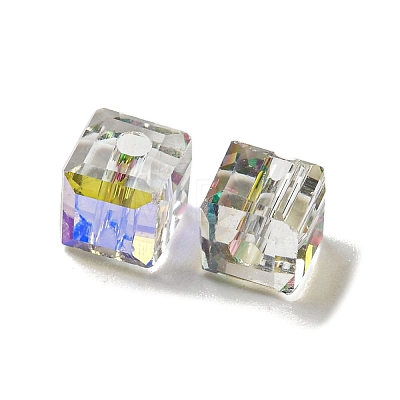 Electroplate Glass Beads EGLA-Z004-04B-05-1