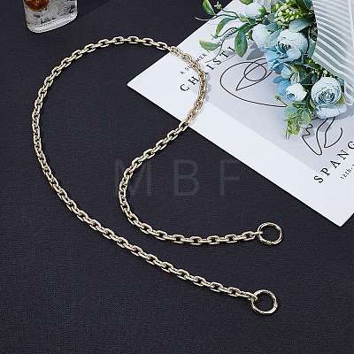 Handmade Spray Painted CCB Cable Chains AJEW-PH0001-17-1