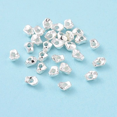 925 Sterling Silver Beads STER-D035-06S-1