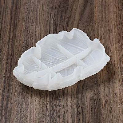 DIY Leaf Dish Tray Silicone Molds DIY-P070-G02-1
