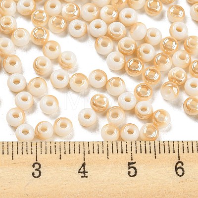 Opaque Glass Seed Beads SEED-Z001-C-D07-1
