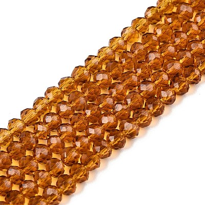 Glass Beads Strands EGLA-A044-T3mm-D04-1