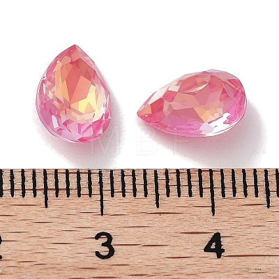 Glass Rhinestone Cabochons RGLA-G020-06B-502AM-1