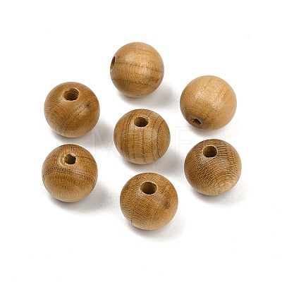 Natural Wood Beads WOOD-C019-12mm-01-1