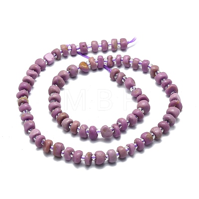 Natural Phosphosiderite Beads Strands G-E576-54-1