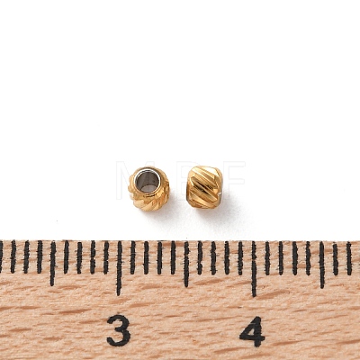 Ion Plating(IP) 304 Stainless Steel Beads X-STAS-C114-21A-G-1