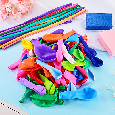 110Pcs Latex Balloon DIY-TA0015-89A-1