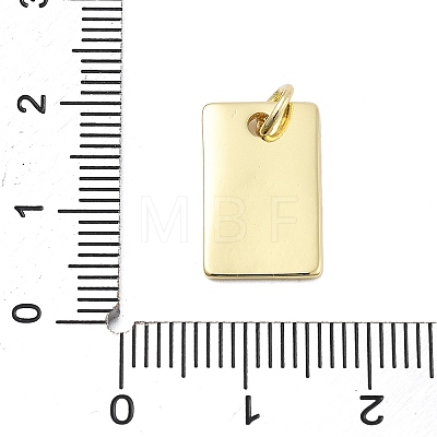 Brass Pendants KK-H206-10G-R-1
