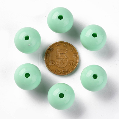 Opaque Acrylic Beads MACR-S370-C16mm-A05-1