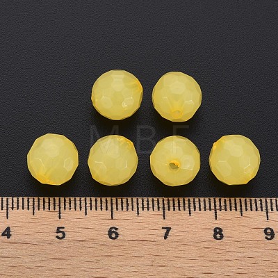 Imitation Jelly Acrylic Beads MACR-S373-97A-E07-1