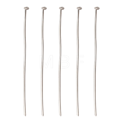 Iron Flat Head Pins X2-IFIN-HP5.0cm-P-1