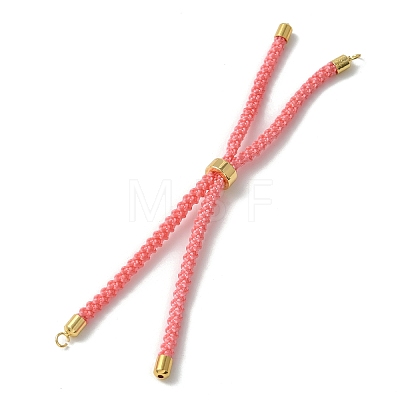 Adjustable Nylon Cotton Cord Making OCOR-S002-01S-1