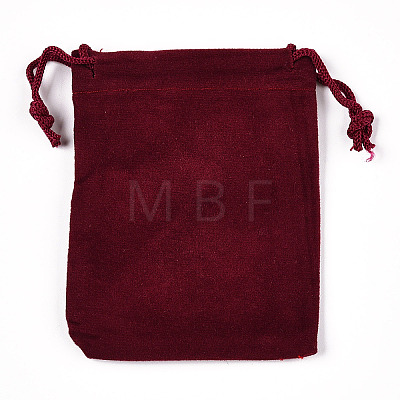 Rectangle Velvet Pouches TP-R002-7x9-02-1