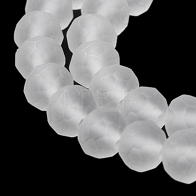 Transparent Glass Beads Strands LS-EGLA-A034-T2mm-MD19-1