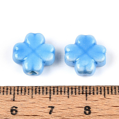 Handmade Porcelain Beads PORC-Z001-01B-01-1