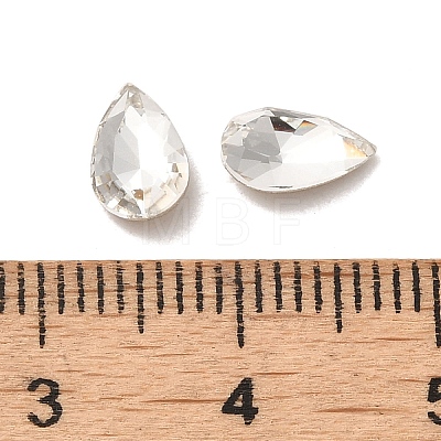 Glass Rhinestone Cabochons RGLA-P037-11A-001-1