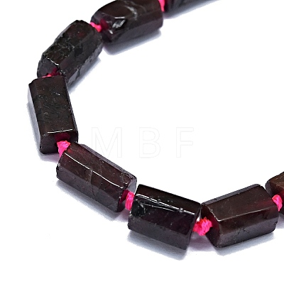 Natural Garnet Beads Strands G-O170-133-1