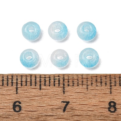 Baking Paint Glass Beads GL-CBA5BF9-06C-1