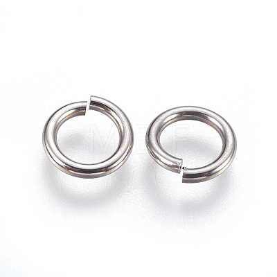 Tarnish Resistant 304 Stainless Steel Saw Cut Open Jump Rings STAS-P212-25P-16-1