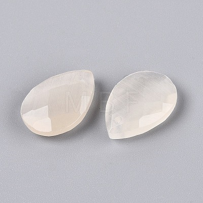 Cat Eye Pendants G-N362-13S-1